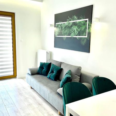 Modern Green Apartment Cracovia Exterior foto