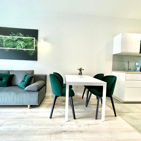 Modern Green Apartment Cracovia Exterior foto