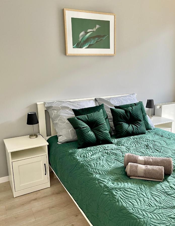 Modern Green Apartment Cracovia Exterior foto