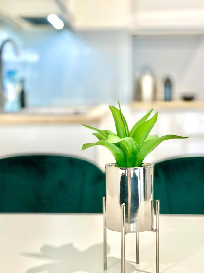 Modern Green Apartment Cracovia Exterior foto
