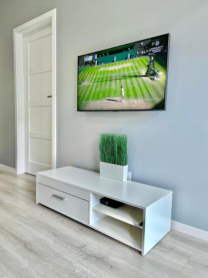 Modern Green Apartment Cracovia Exterior foto