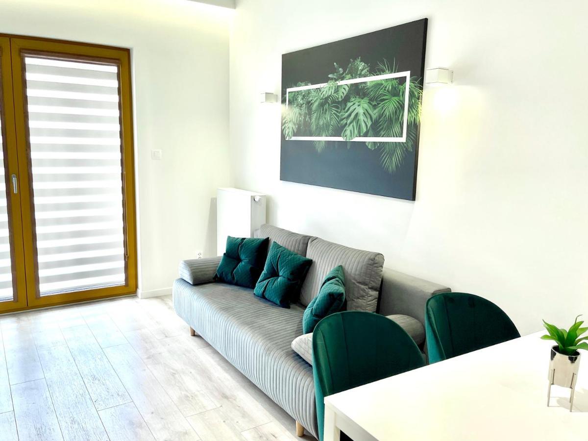 Modern Green Apartment Cracovia Exterior foto