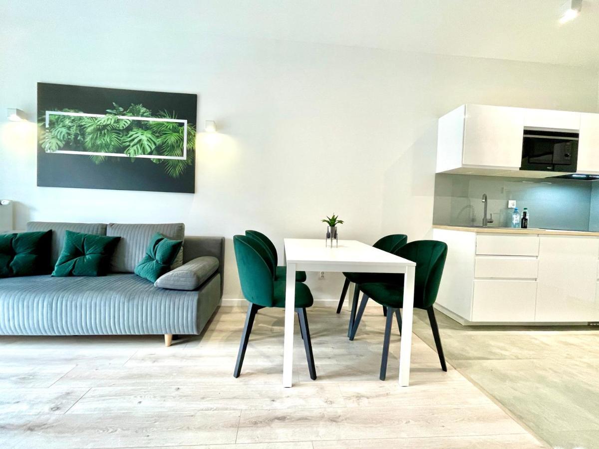 Modern Green Apartment Cracovia Exterior foto